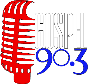 Gospel 90.3 radio tower logo